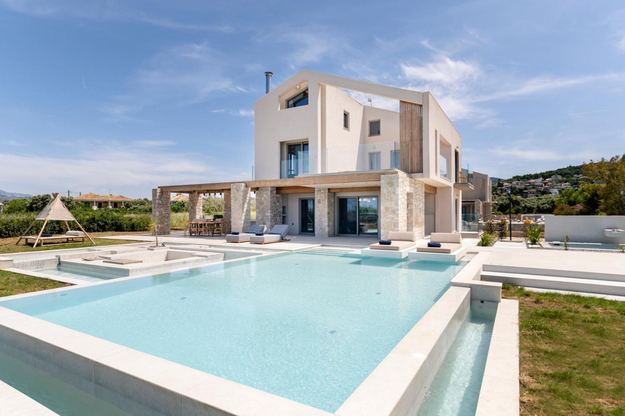 Allure Retreat Villa Lefkada Zewnętrze zdjęcie